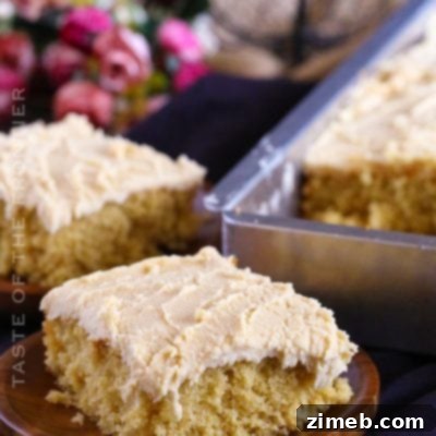 Butterscotch Bliss 16 Butterscotch Cake with Butterscotch Frosting