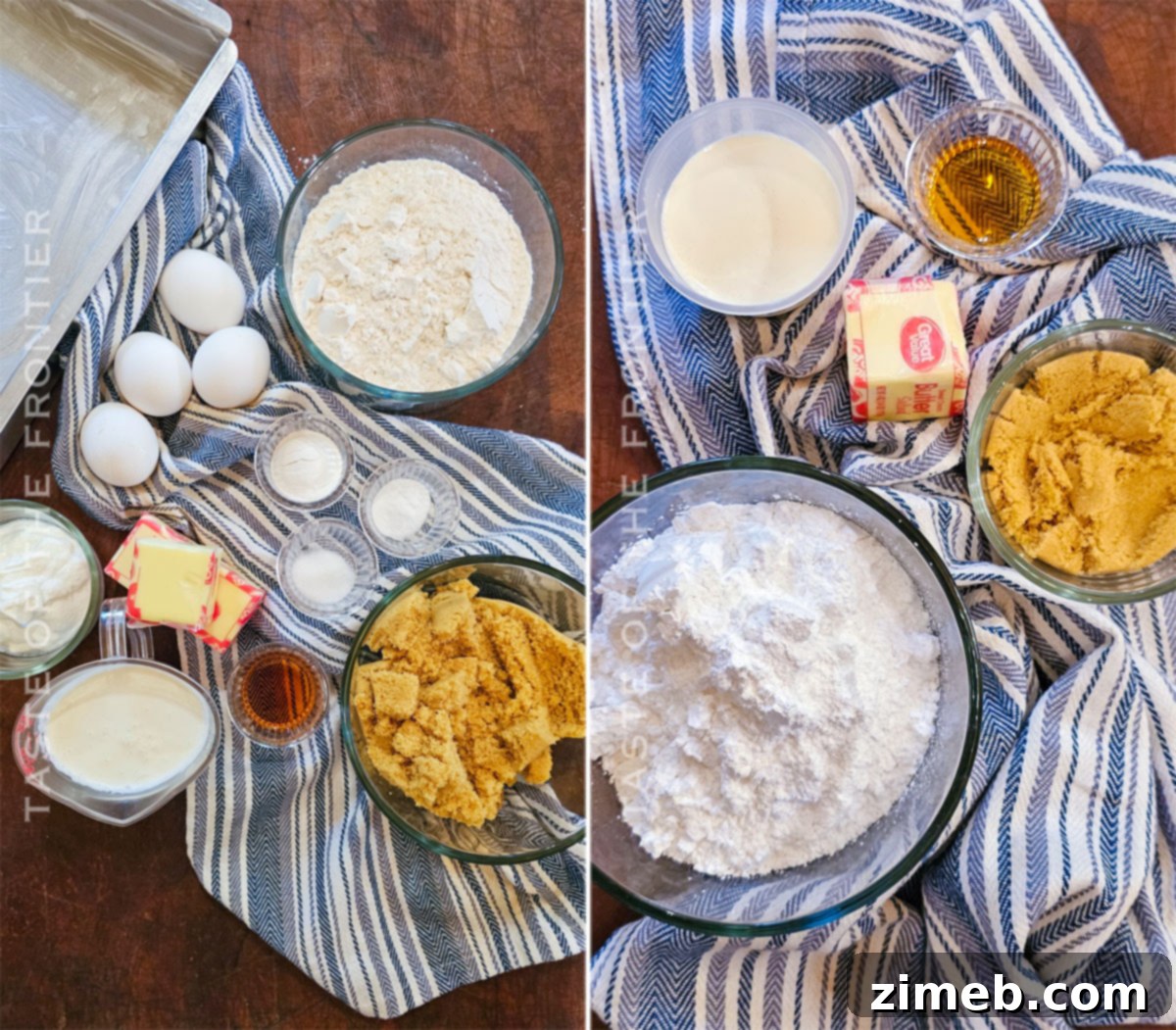 Butterscotch Bliss 4 Butterscotch Cake ingredients