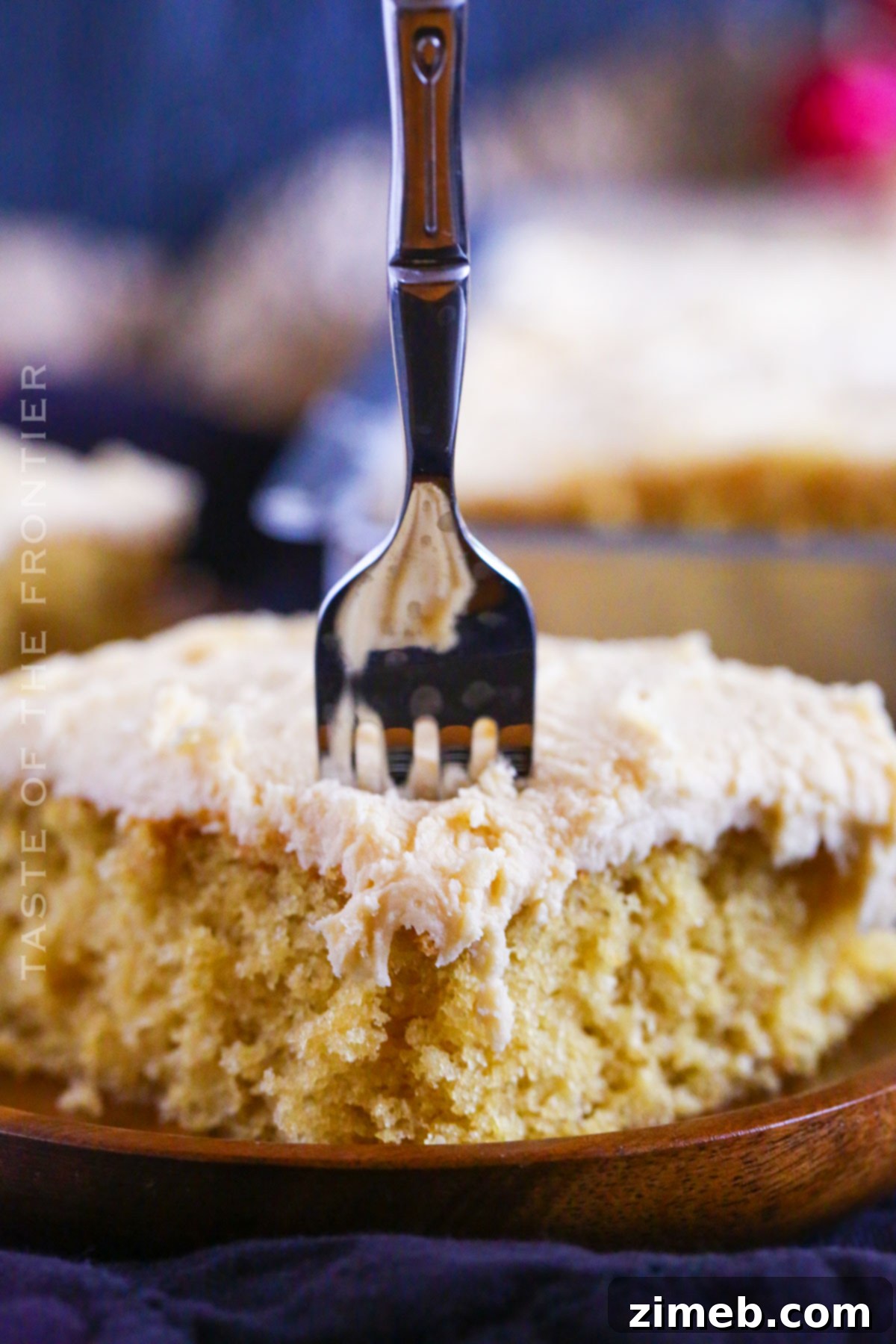 Butterscotch Bliss 8 fall cake flavors
