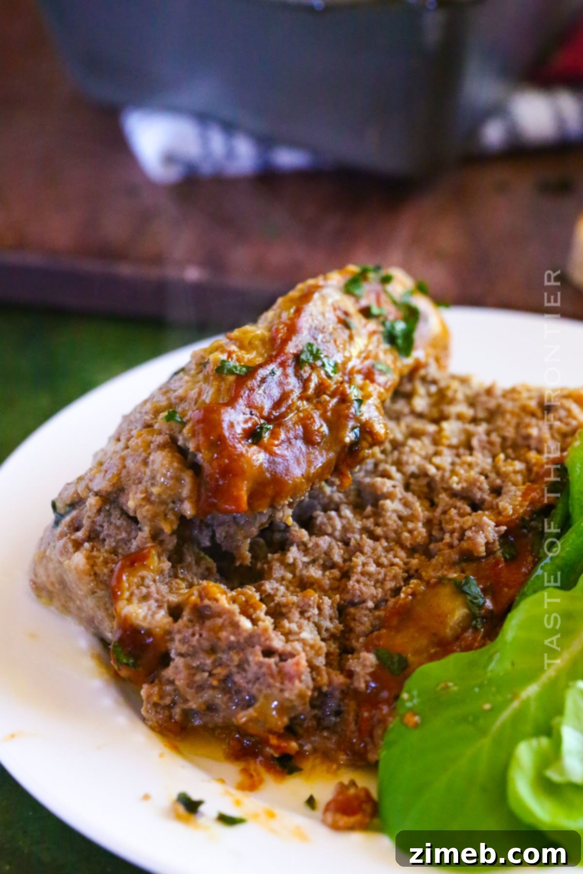 Lipton Onion Soup Meatloaf, juicy and flavorful weeknight dinner