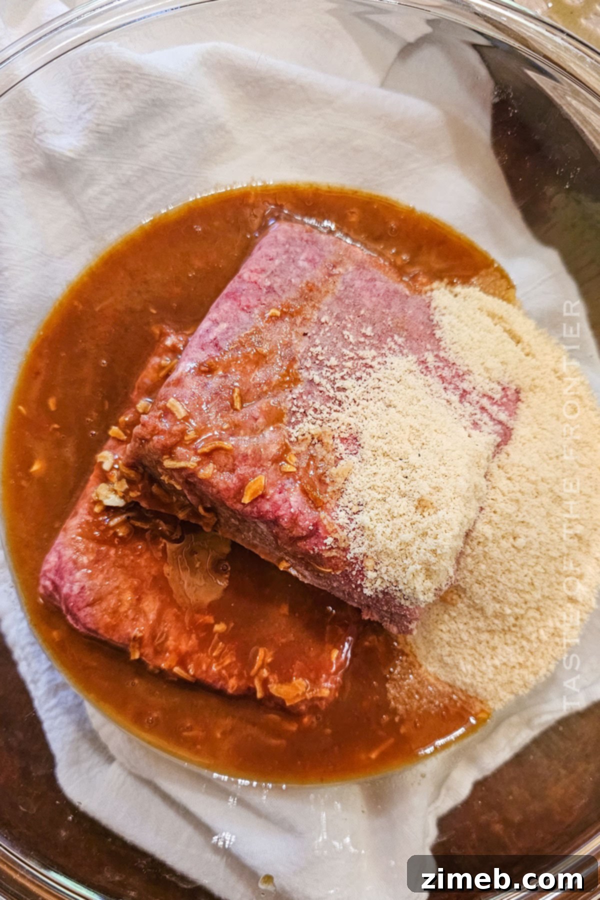 How to make Lipton Onion Soup Meatloaf step by step