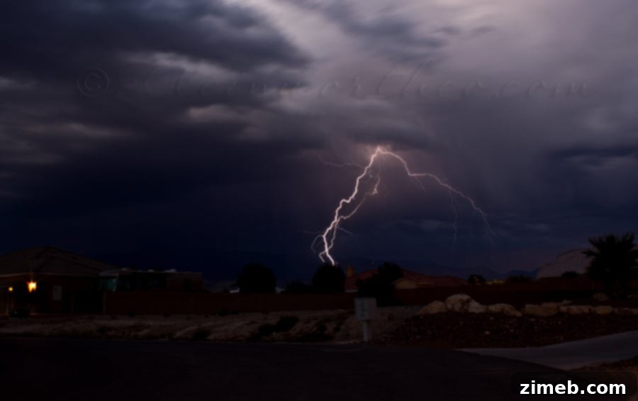 10 Tips for Capturing Lightning