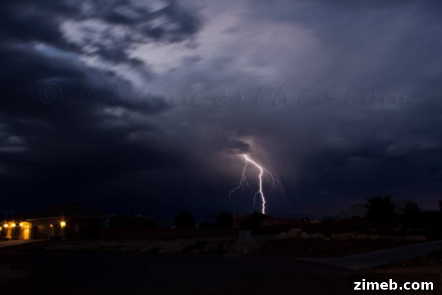 10 Tips for Capturing Lightning