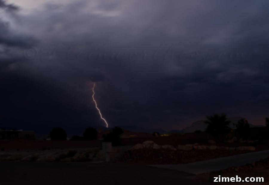 10 Tips for Capturing Lightning