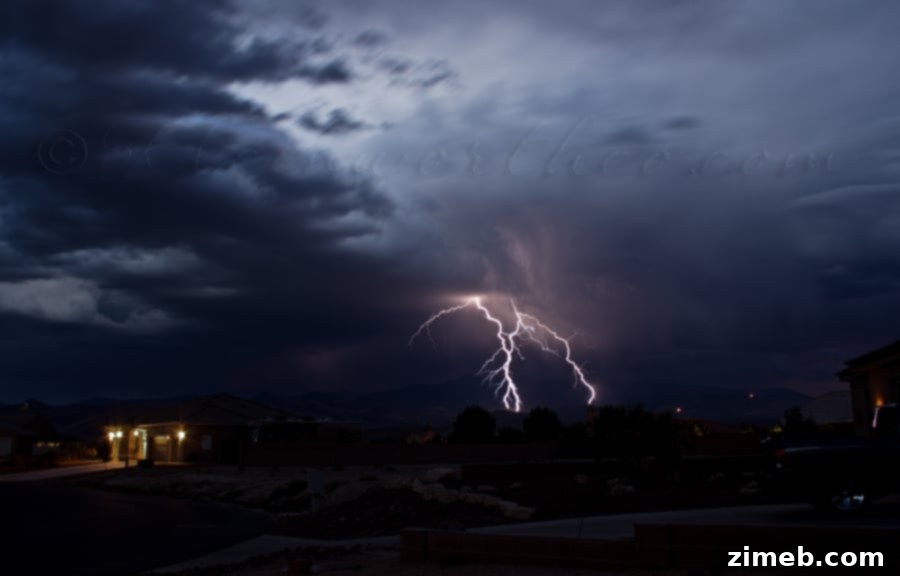 10 Tips for Capturing Lightning