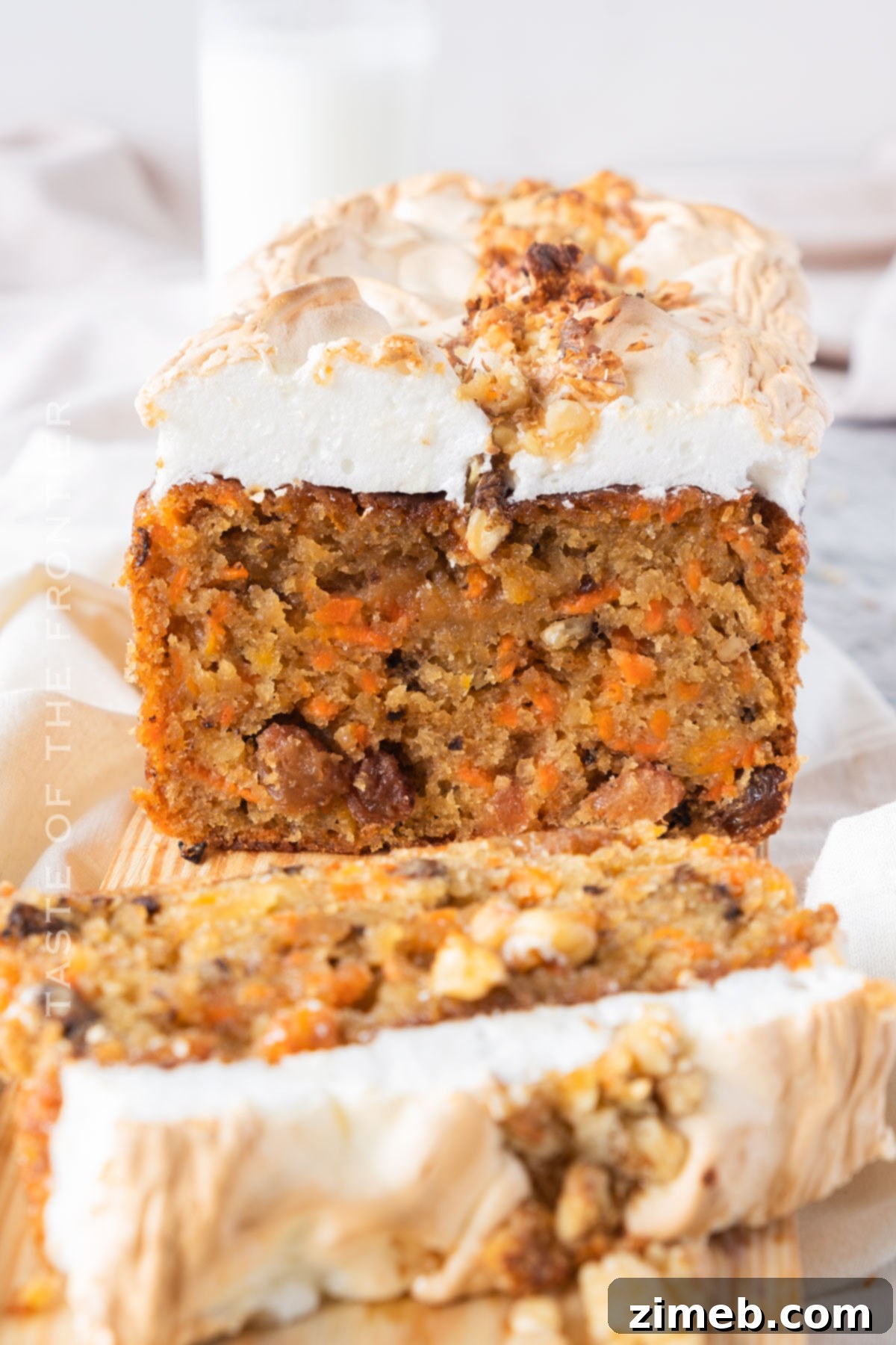 Moist Carrot Bread 13 Full Carrot Bread Recipe card for easy reference and printing.