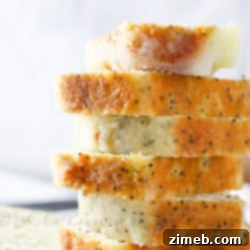 Moist Carrot Bread 10 Lemon Poppy Seed Mini Loaf Cakes with a thin lemon glaze, perfect for brunch or showers.