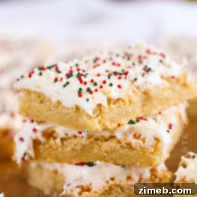 Sugar Cookie Bars