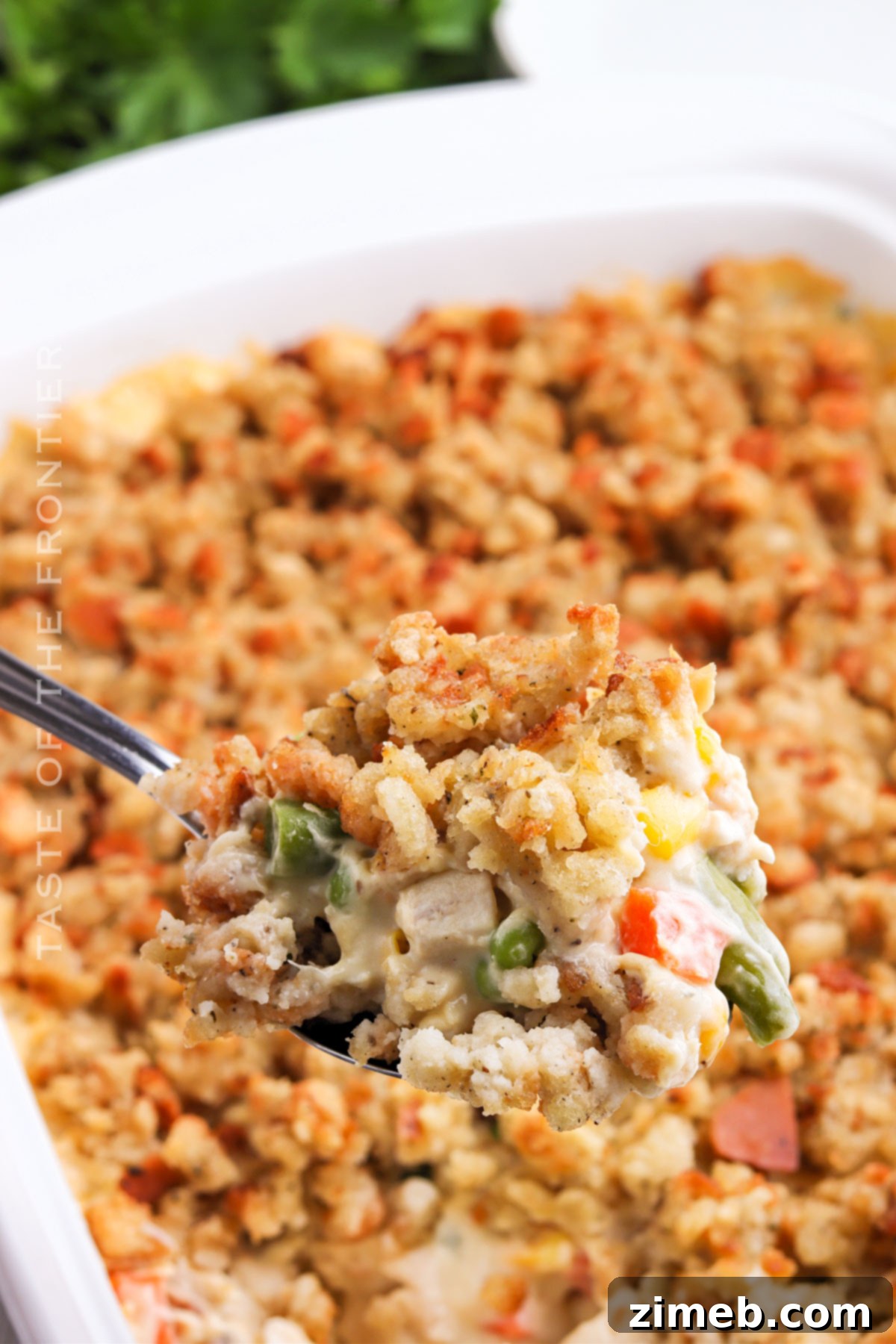 Ultimate Chicken Stuffing Bake 14 Holiday Stuffing Casserole, easy and delicious
