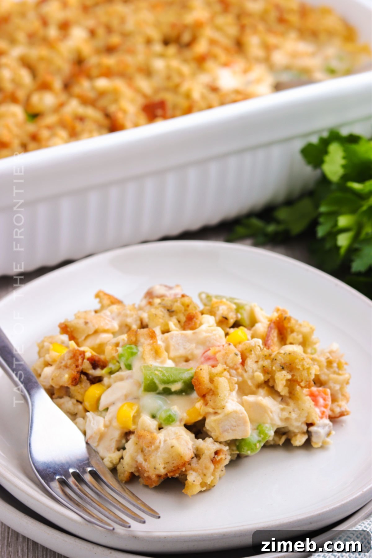 Ultimate Chicken Stuffing Bake 3 Delicious Chicken Stuffing Casserole, perfect for any occasion