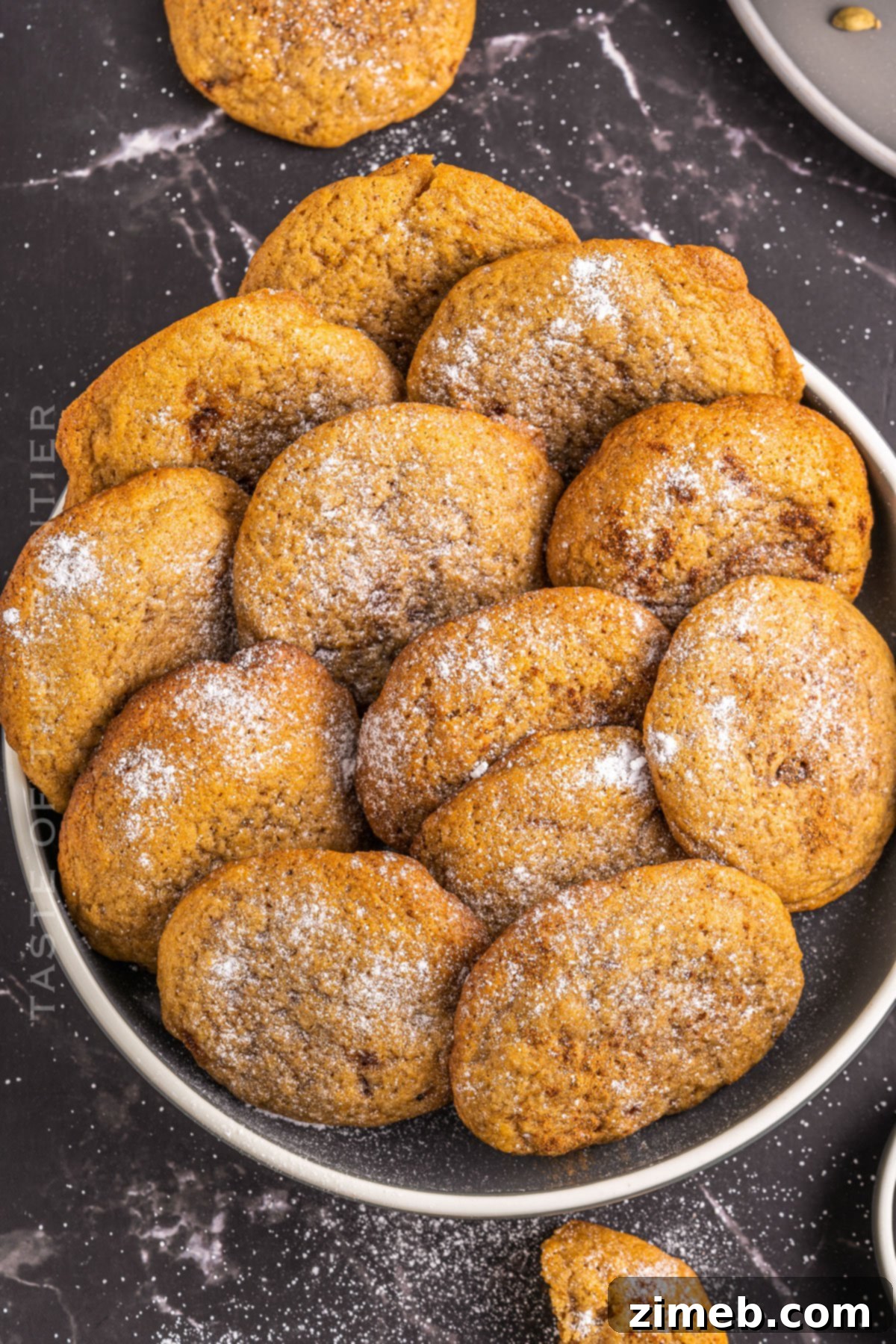 Spiced Chai Delights 2 Chai Tea Cookies, a perfect fall dessert loaded with warm, comforting, spice flavors that pair perfectly with coffee or tea.
