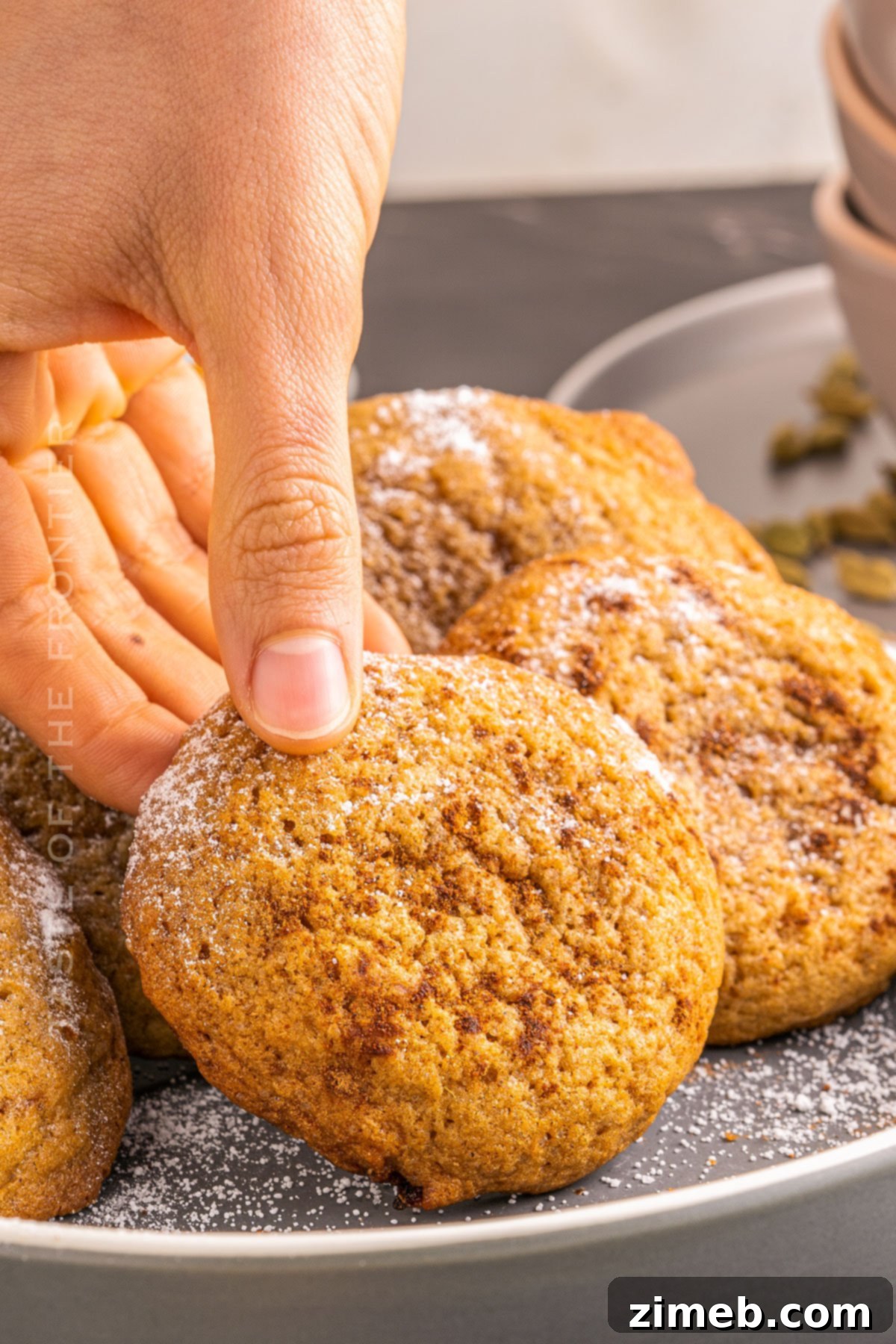 Spiced Chai Delights 15 Fall cookies, a variety of spiced baked goods.