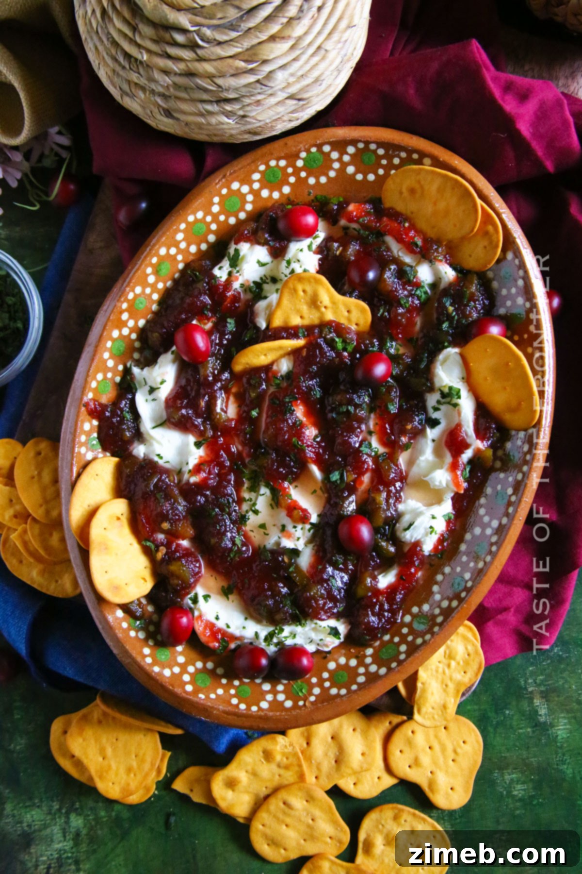 party dip for the holidays