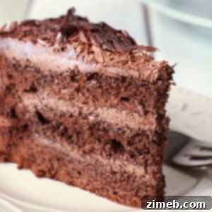 Espresso Chocolate Cake
