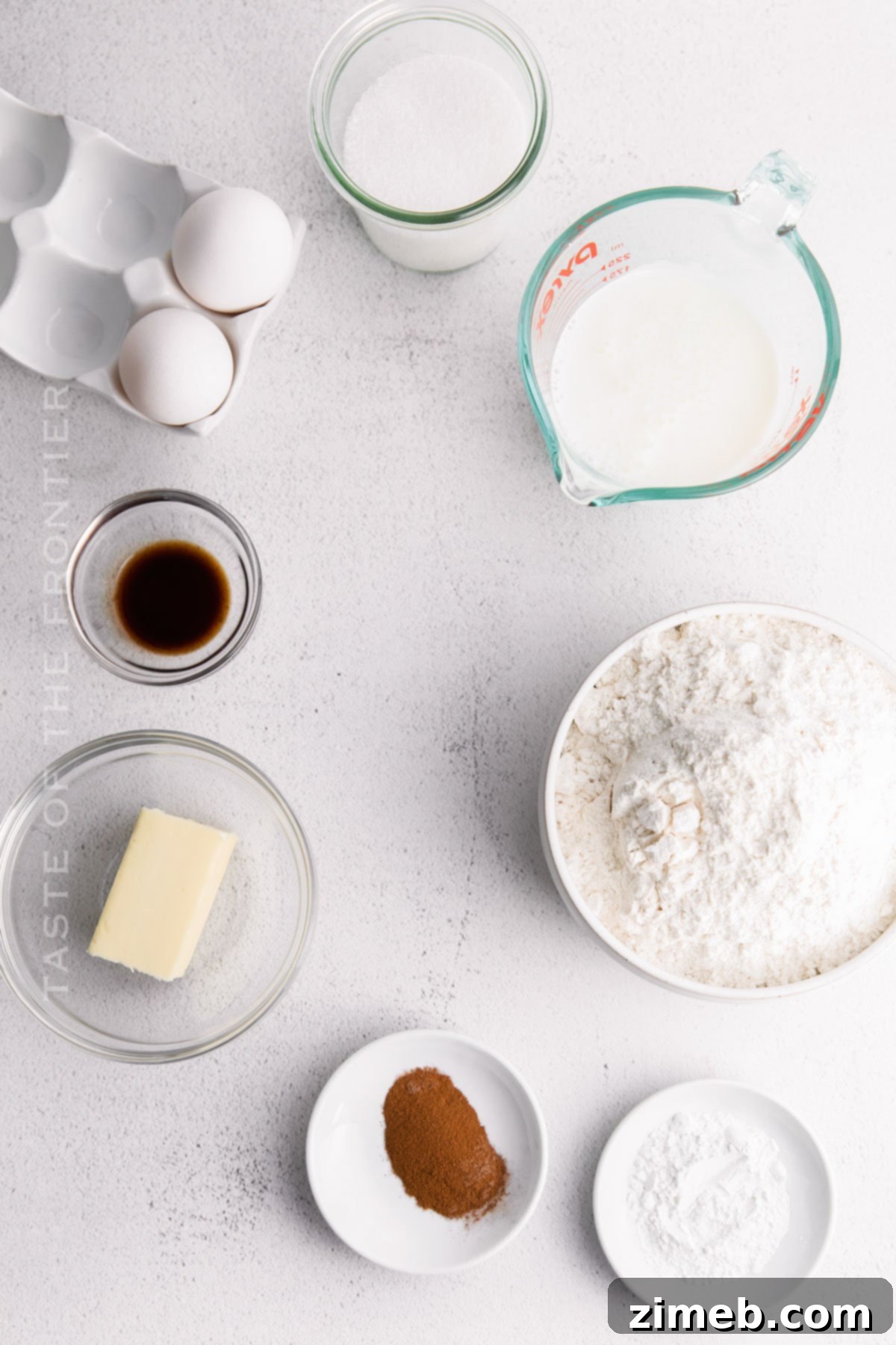 Classic Glazed Donut 4 Old Fashioned Glazed Donut ingredients
