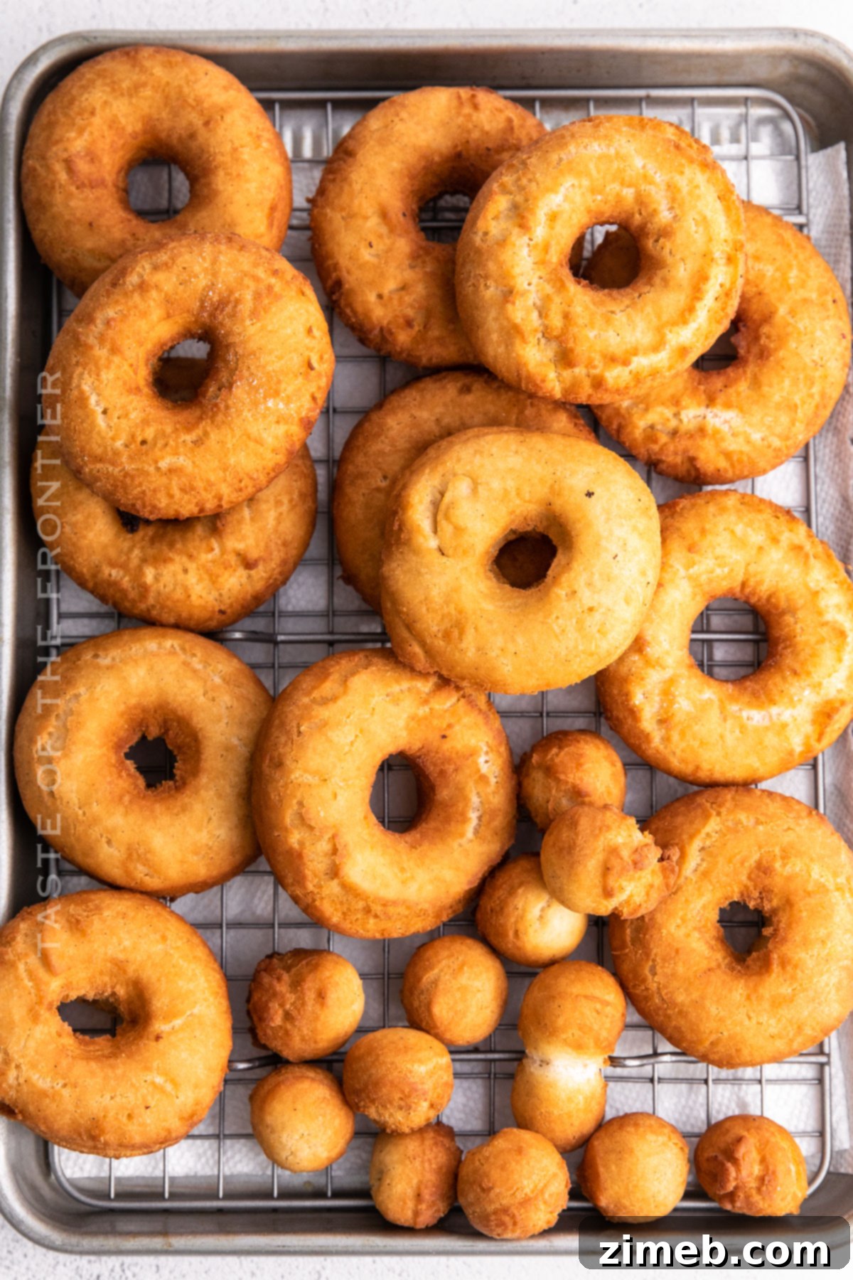 Classic Glazed Donut 6 fried donuts