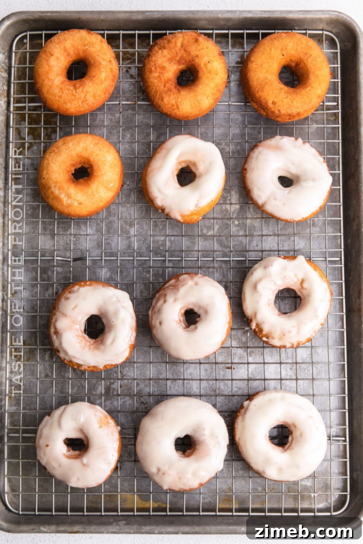 Classic Glazed Donut 7 how to make Old Fashioned Glazed Donut