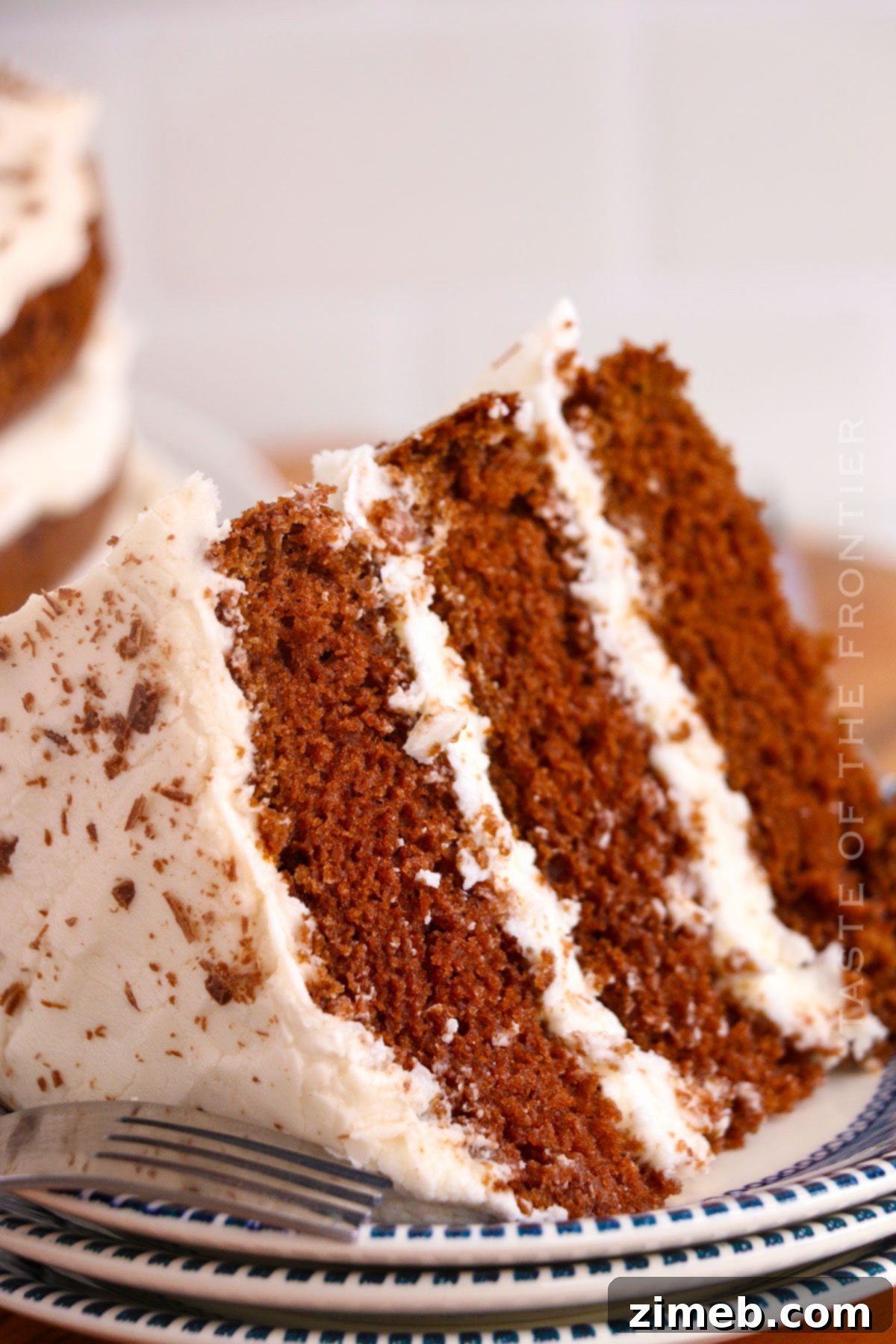 Unadorned Chocolate Delight 9 Naked Chocolate Cake recipe