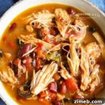 Slow Cooker Turkey Chili recipe