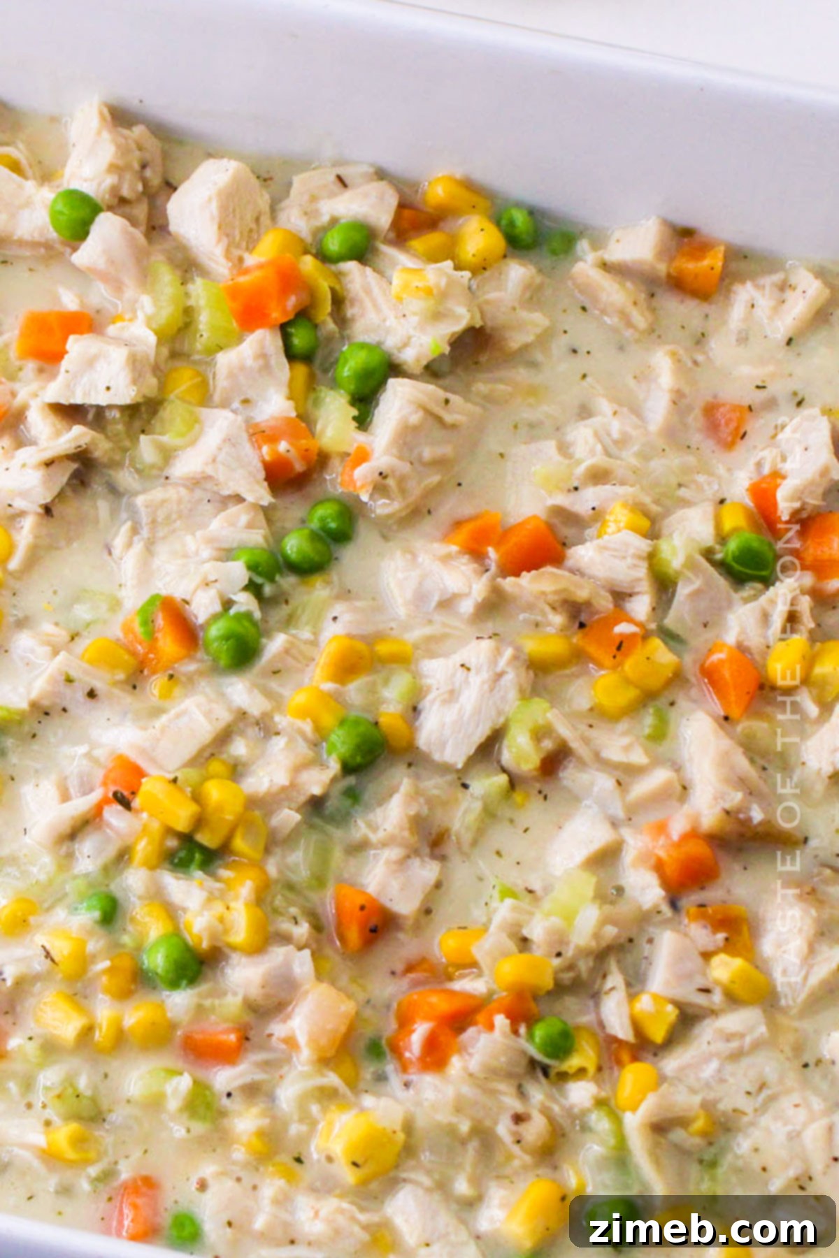 how to make Turkey Pot Pie with Puff Pastry