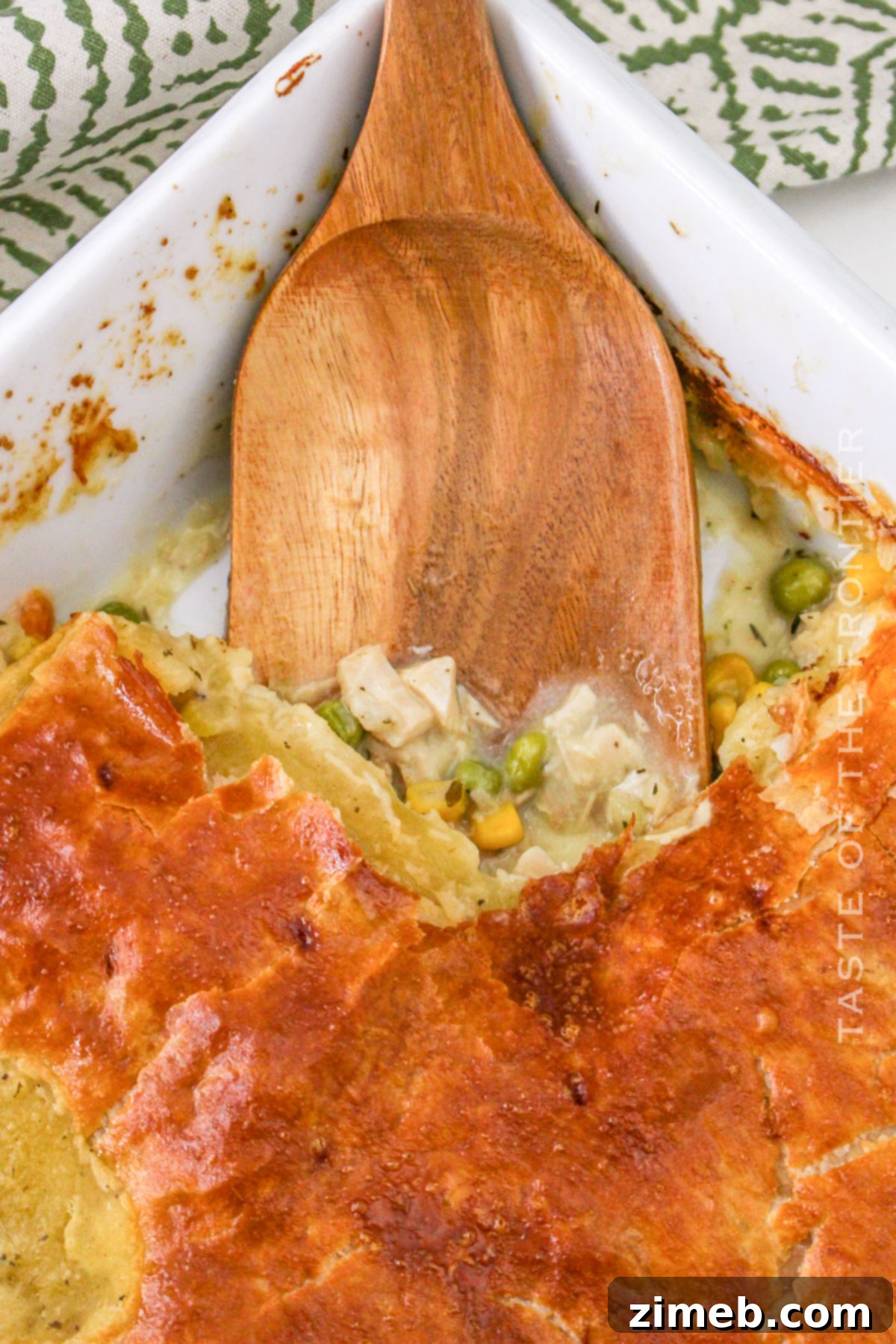 comfort food with holiday leftovers