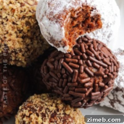 Rum Balls