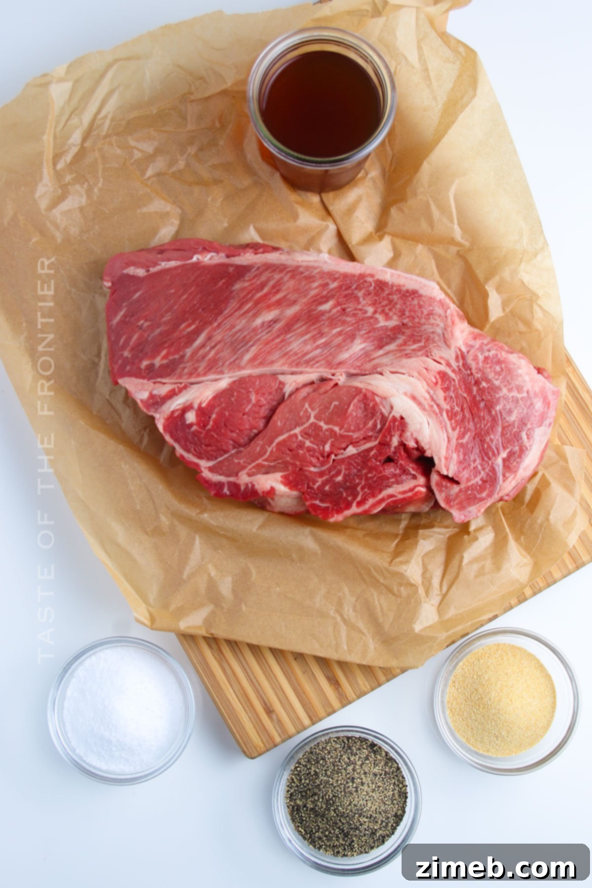 Slow-Smoked Chuck Roast Perfection 4 Smoked Chuck Roast ingredients