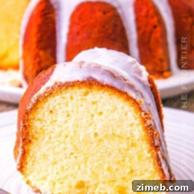7-Up Pound Cake