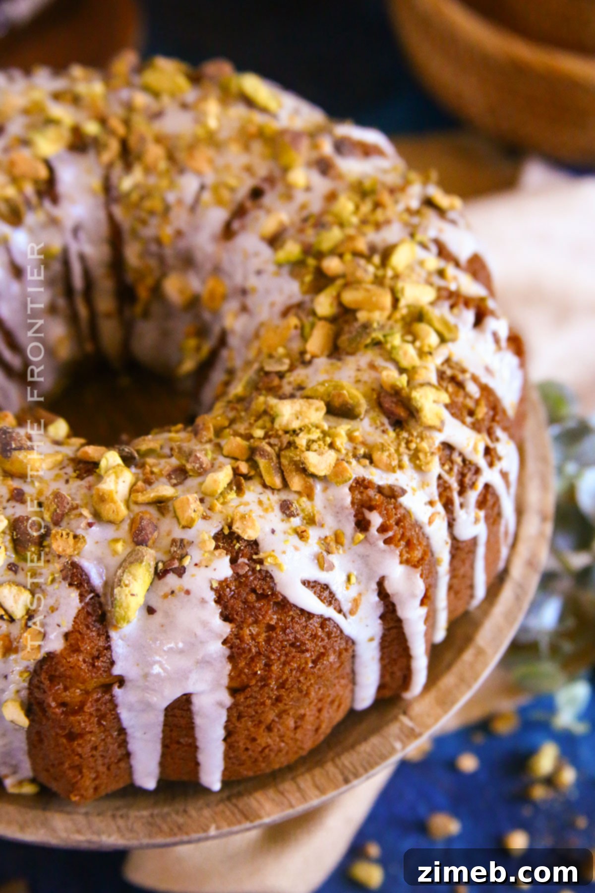 Pistachio Cake Recipe