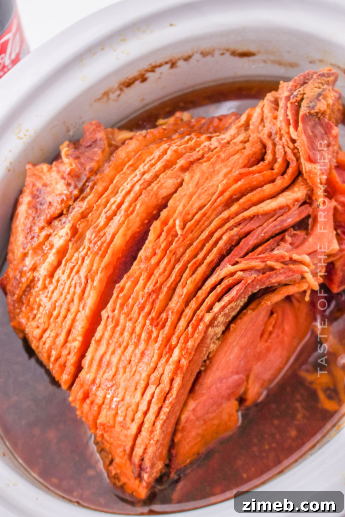 Coca-Cola Raw 14 Crockpot ham, a simple and delicious recipe