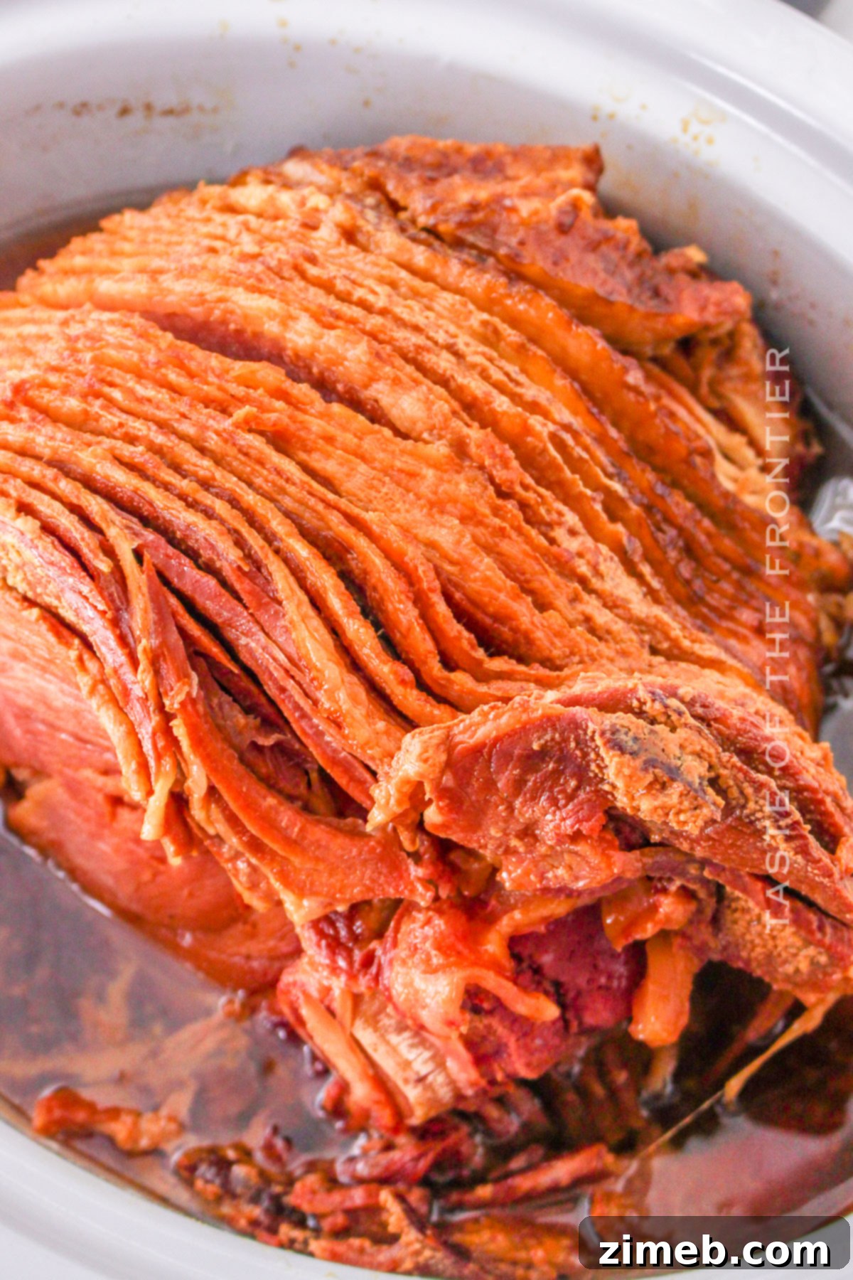 Coca-Cola Raw 3 Slow cooker ham, easy holiday meal prep