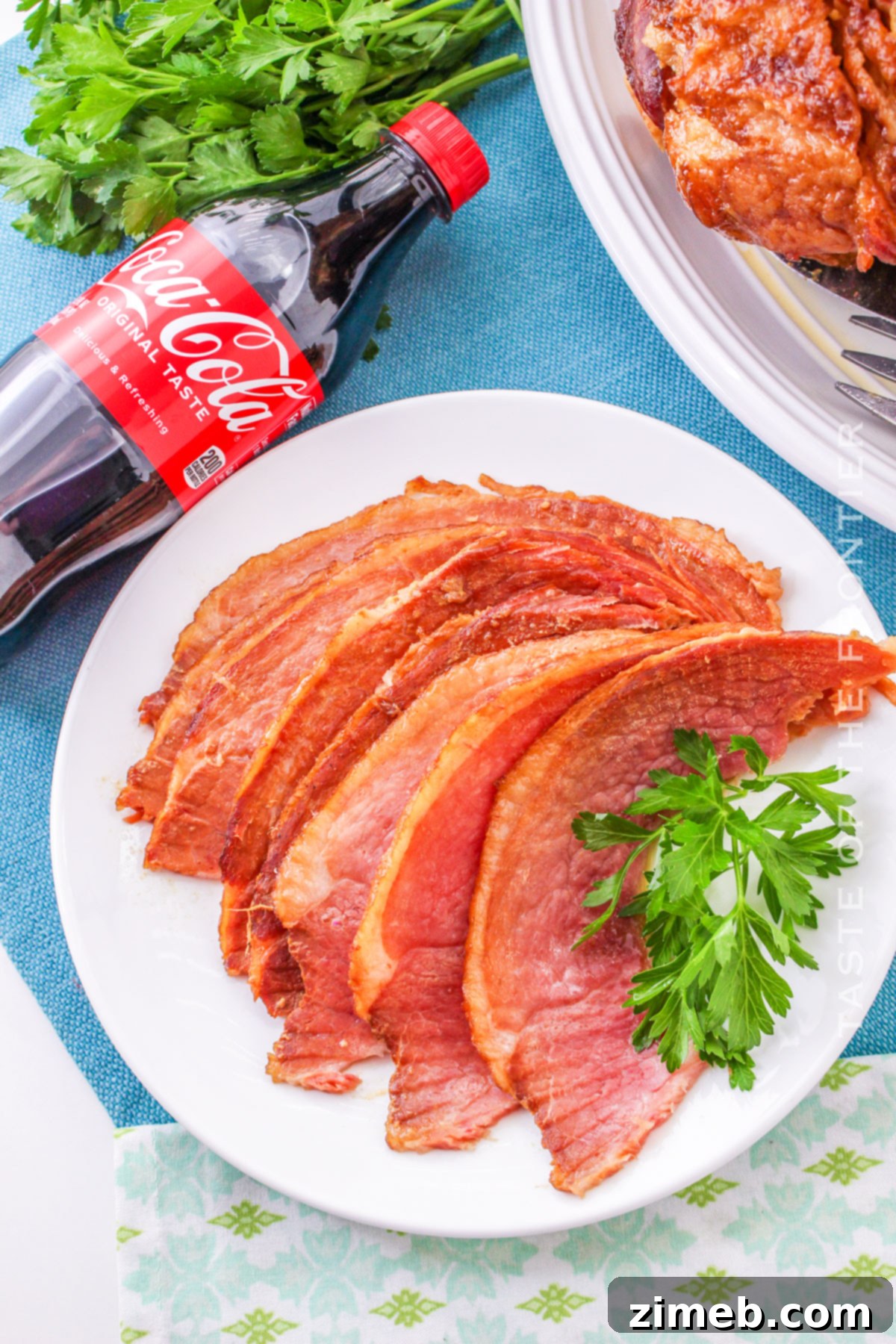 Coca-Cola Raw 4 Coca-Cola Ham recipe, step-by-step instructions