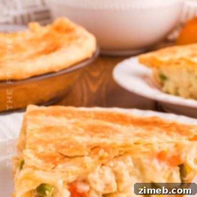 Easy Chicken Pot Pie