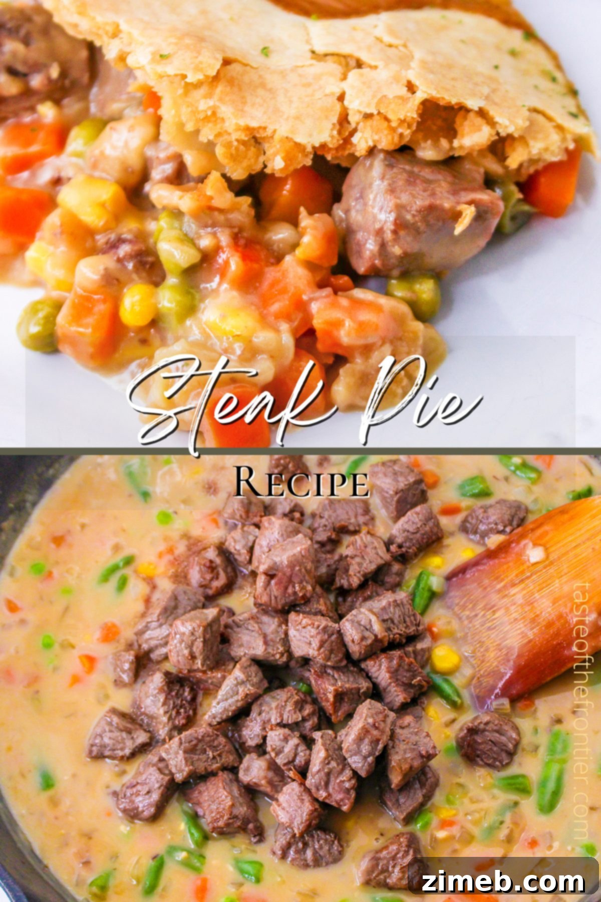 Steak Pie Recipe