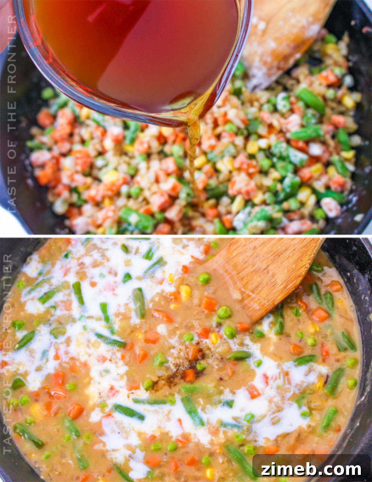 pot pie filling