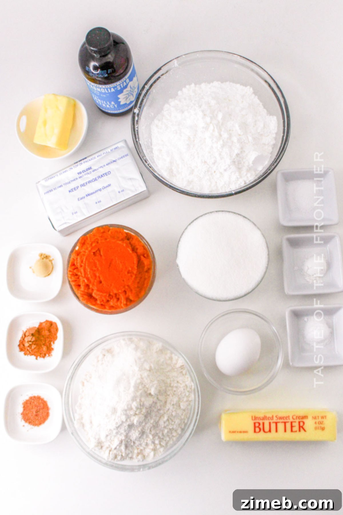 Soft & Spiced Pumpkin Whoopie Pies 4 Pumpkin Whoopie Pie ingredients