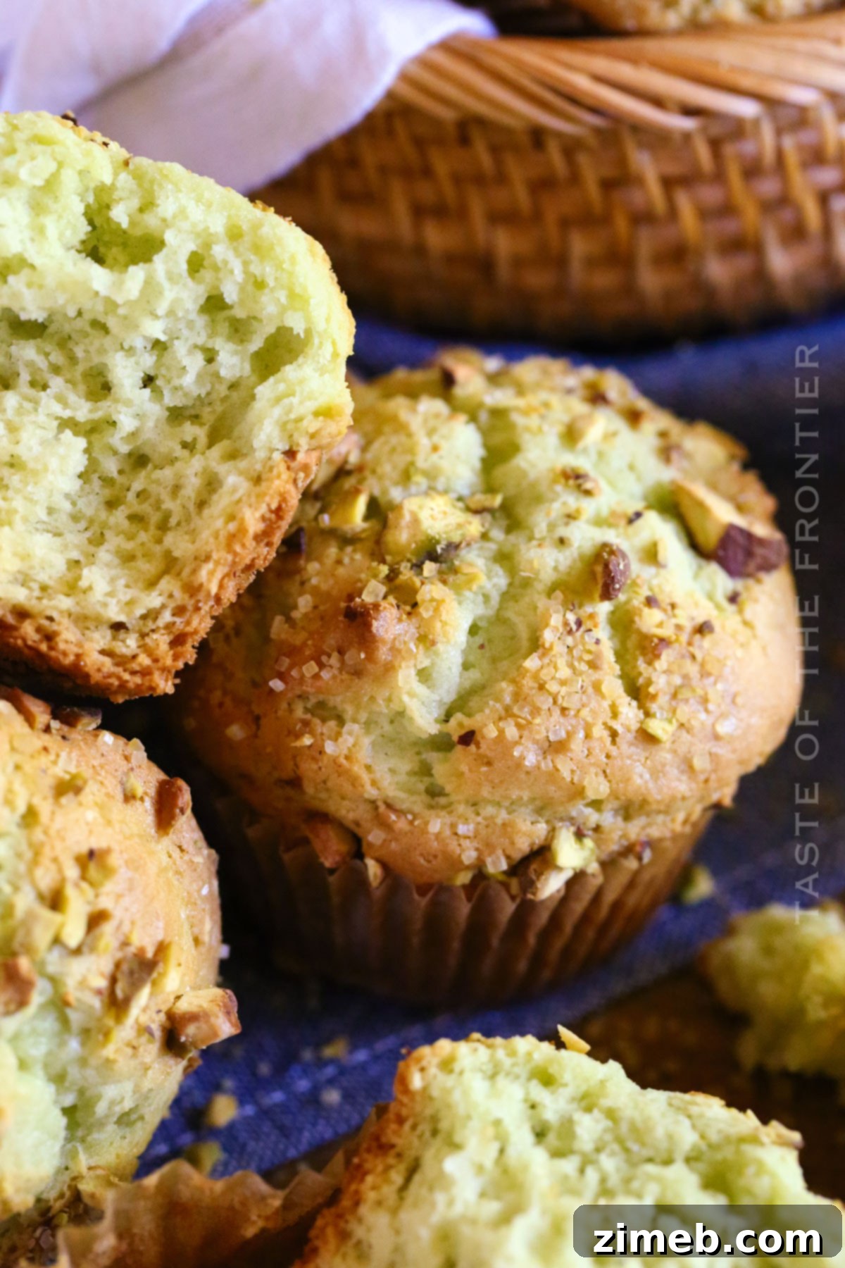Delightful Pistachio Muffins 15 Pistachio breakfast treat