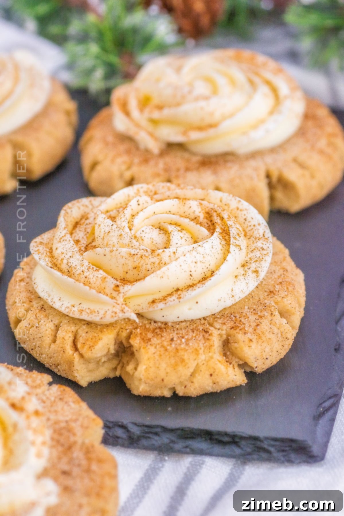 Crumbl Style Snickerdoodle Cookies 2 Snickerdoodle Crumbl Cookie recipe