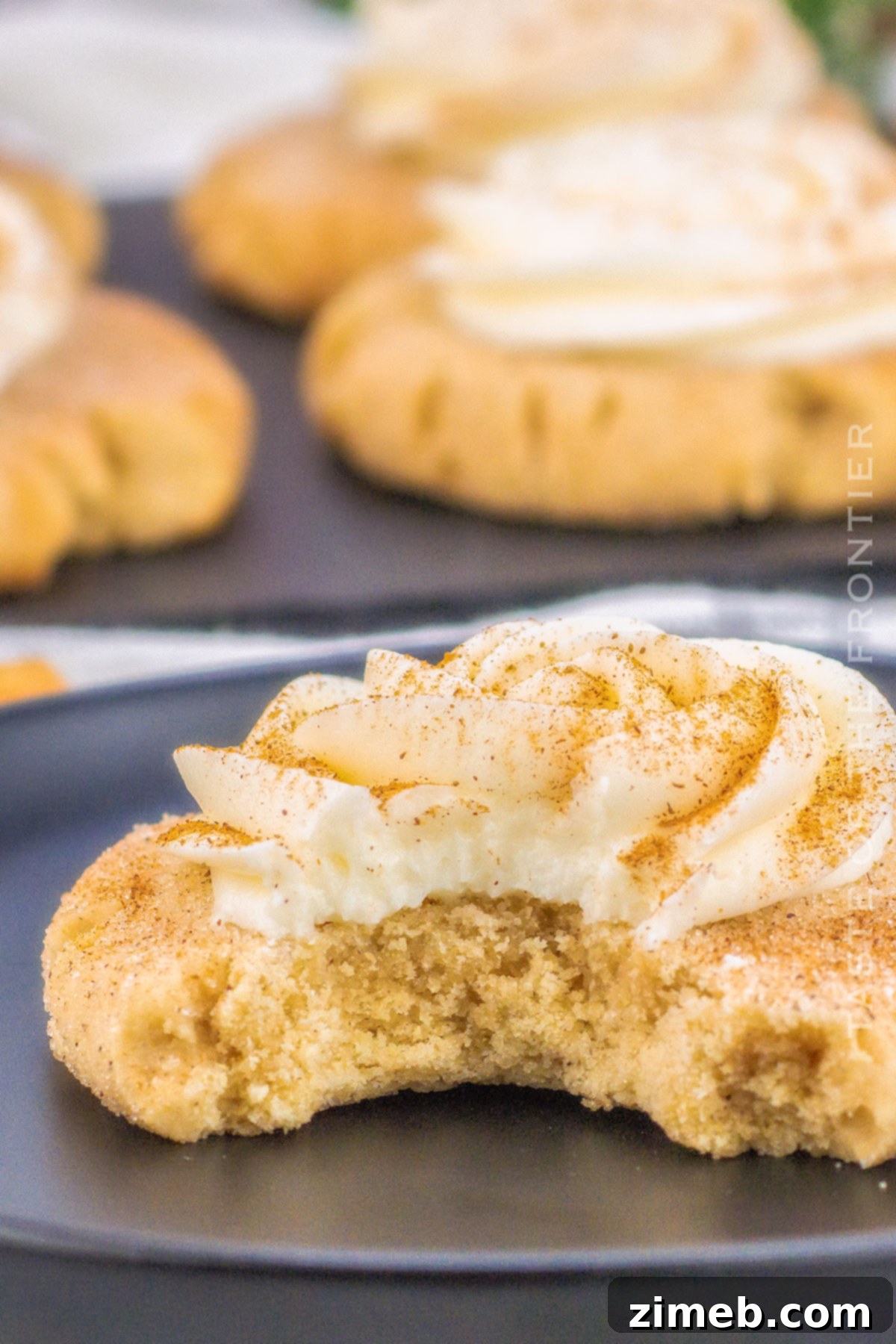 Crumbl Style Snickerdoodle Cookies 13 cinnamon sugar crumbl cookies