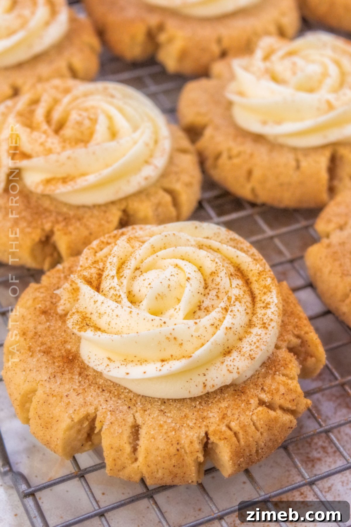 Crumbl Style Snickerdoodle Cookies 7 Snickerdoodle Crumbl Cookies
