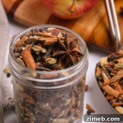 Mulled Wine Spice Mix