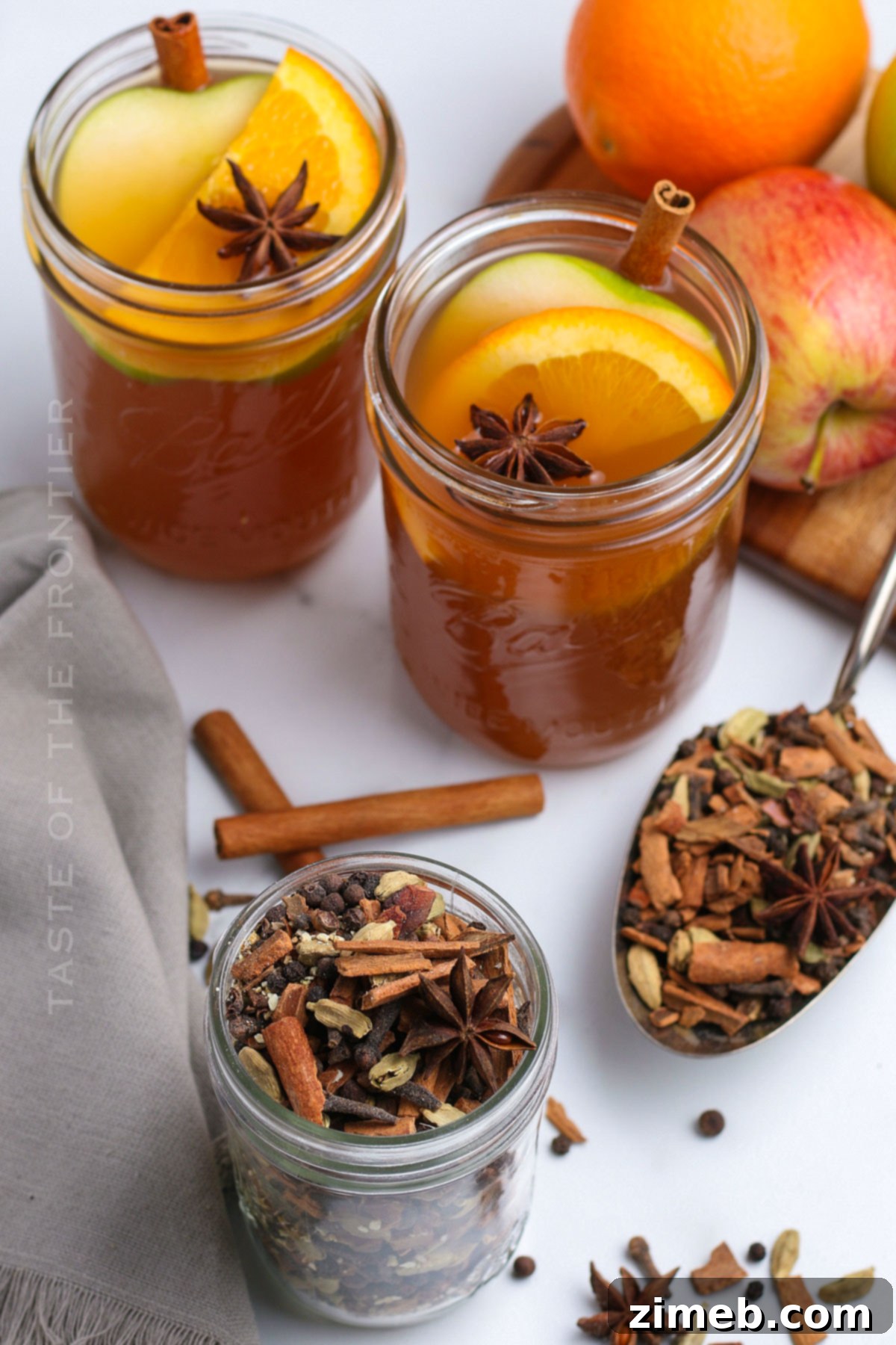 Fall drink mix spices