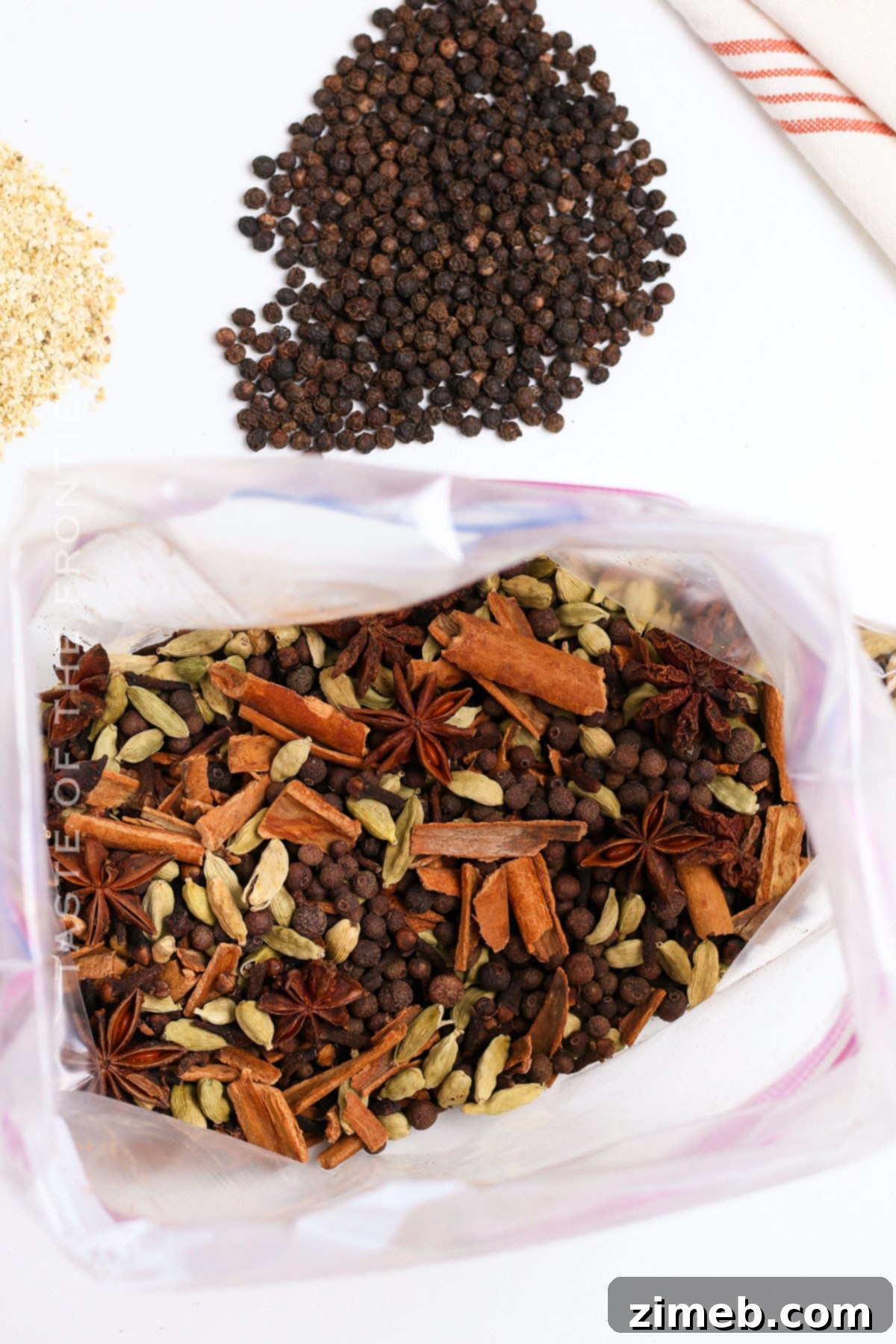 How to make Mulled Wine using the spice mix