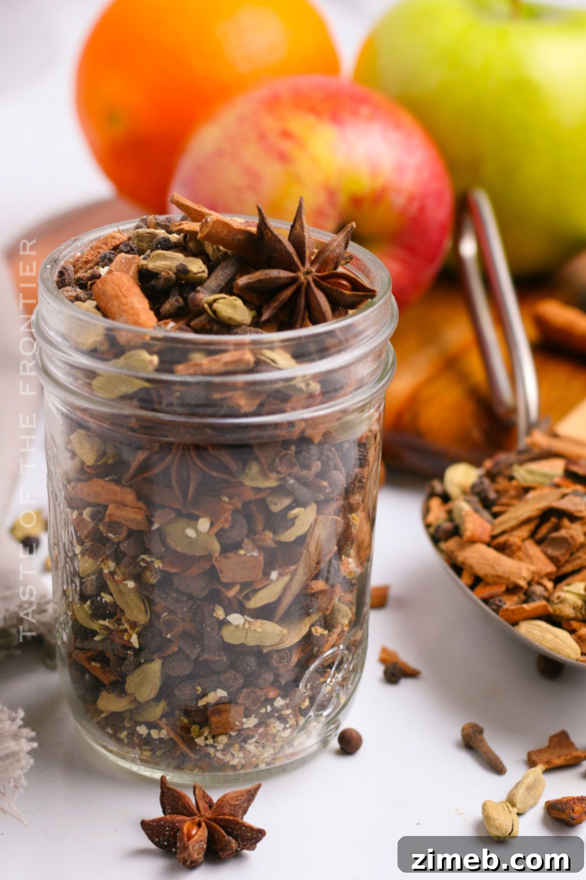 Potpourri mix from Mulled Wine Spices