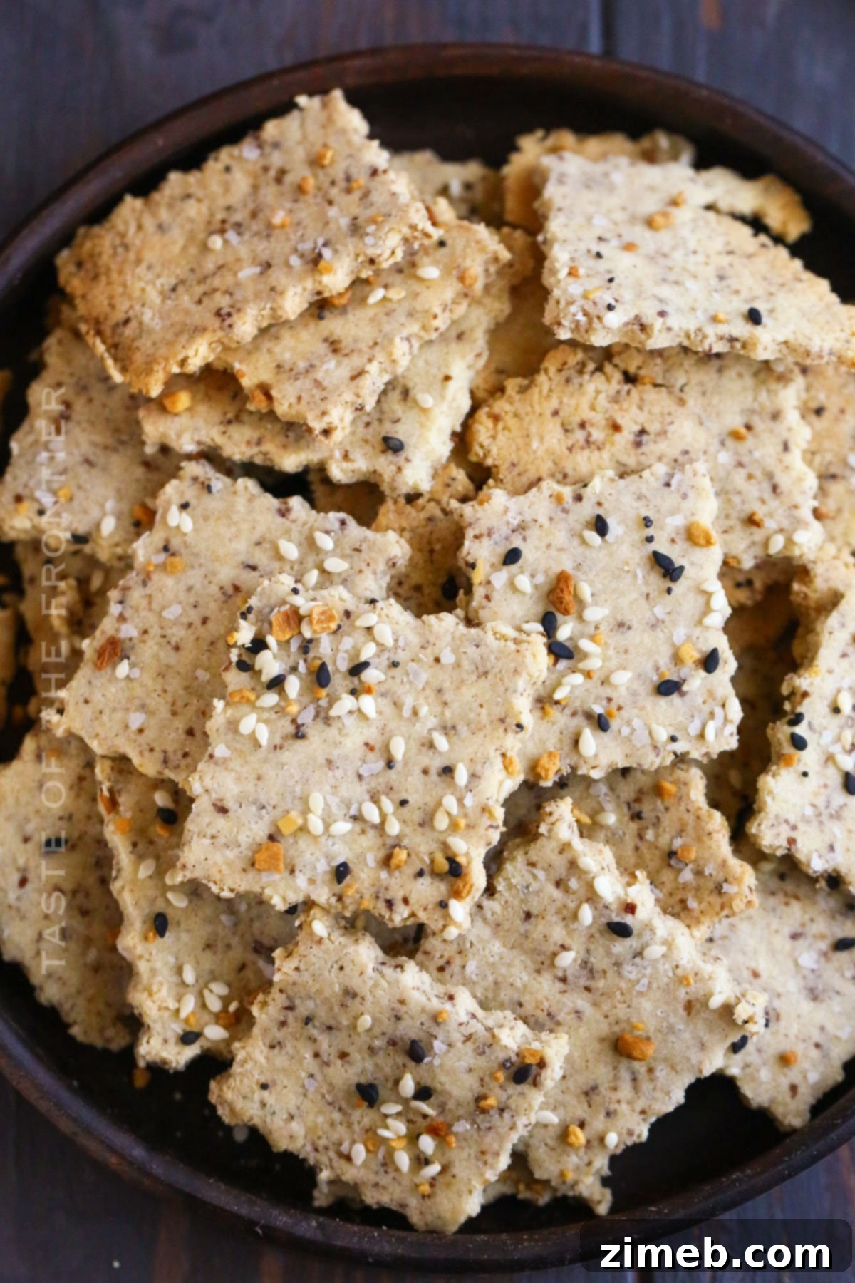 Almond Flour Crackers Recipe