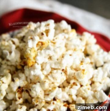 the best Homemade Kettle Corn recipe