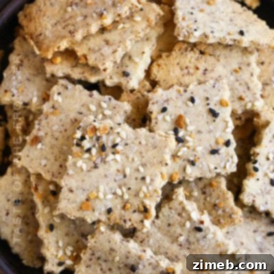 Almond Flour Crackers Recipe