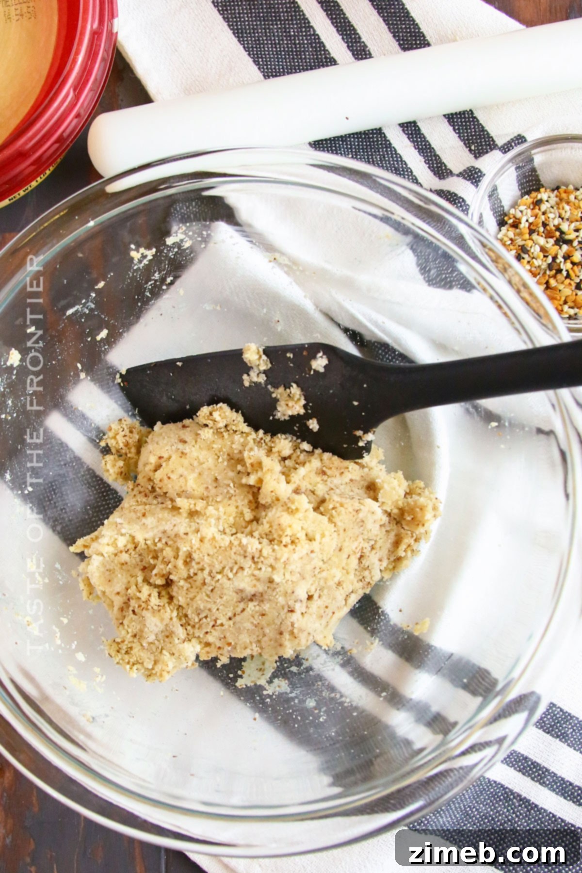 making the dough