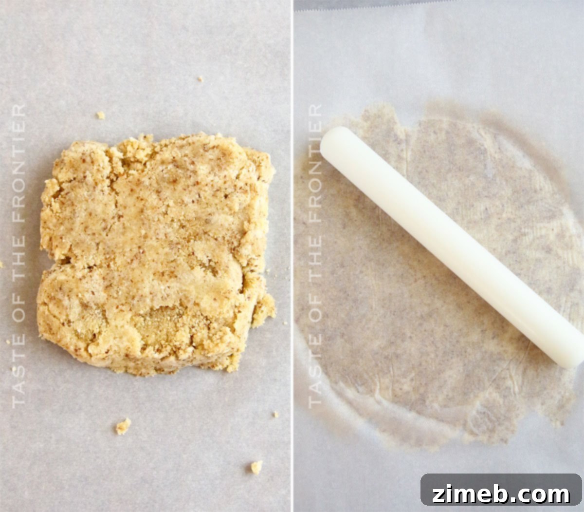 how to make Almond Flour Crackers