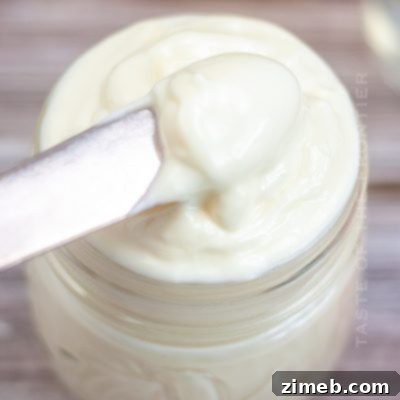 Homemade Mayonnaise